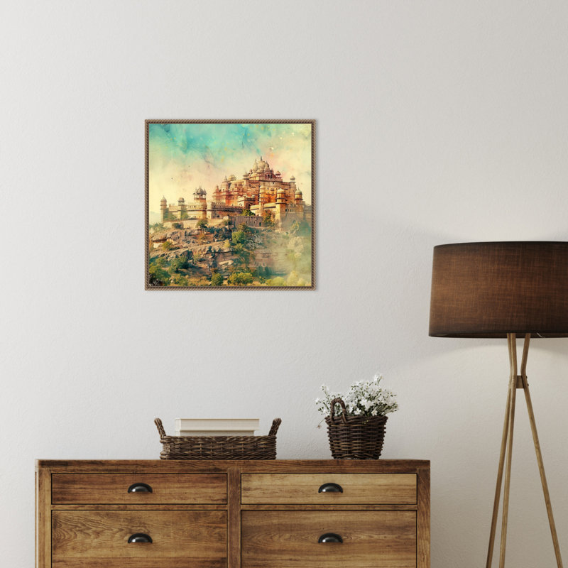 «The Grand Fort I» par Uniontown, reproduction d'art sur toile encadrée