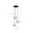 Aries 3 - Light LED Cluster Pendant-88045306-88045307-88134923