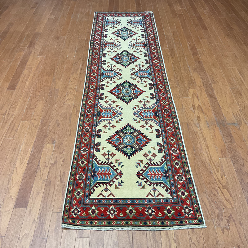 Chemin de table en laine Kazak