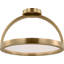 Cerne Large Semi Flush