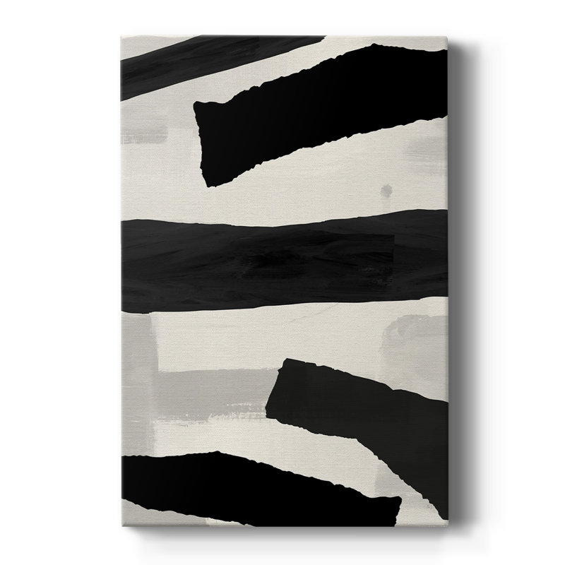 Mountain Paths I -Canvas Print Only - NOT FRAMED, 18" H x 12" W