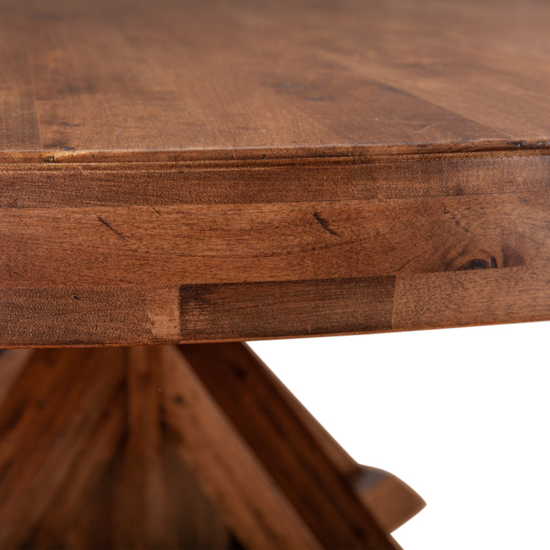 Grassroots Round Solid Wood Dining Table