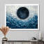 Wingert Eclipse Moon on Coastal Reflection I - lune, art mural-1366554803-1366554804-1366554820