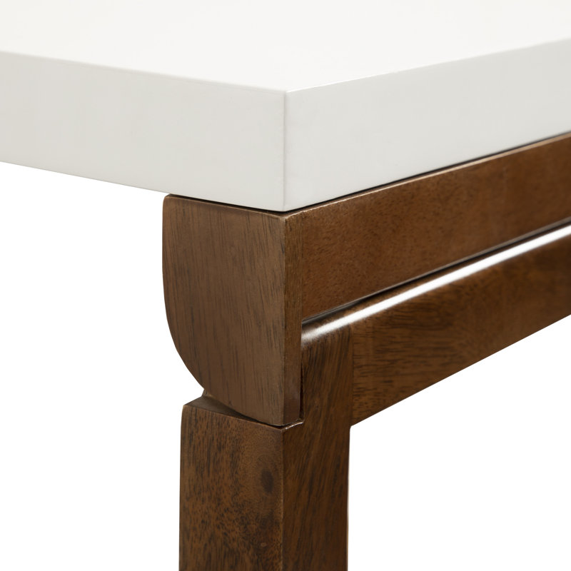Wooden Wall-Mounted Folding Table