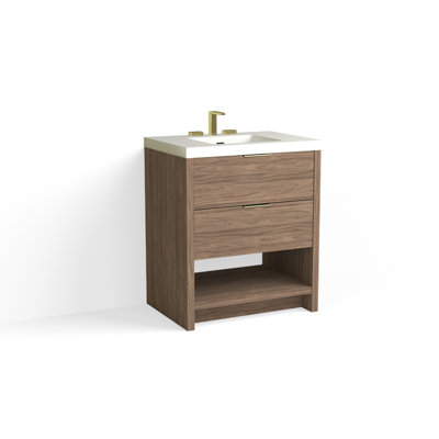 Vue 30" W Freestanding Single Bathroom Vanity