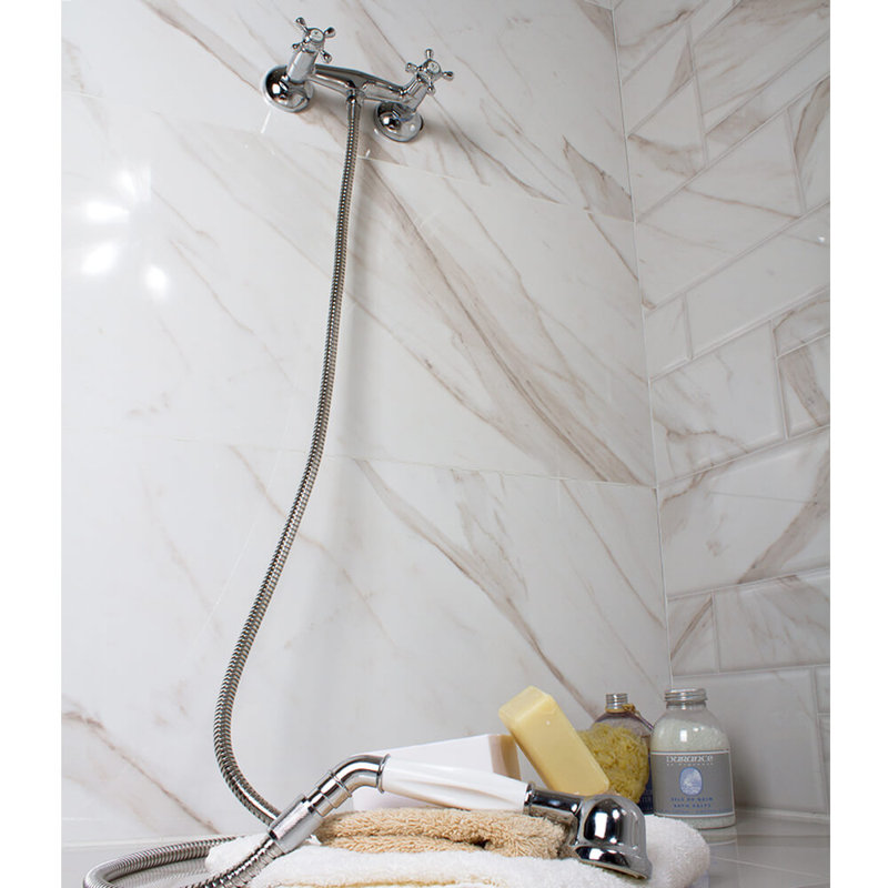 Hockett Double Exposed Thermostatic Shower Valve