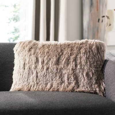 Cali Shag Throw Pillow
