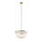 Melrose 2-Light Modern Beaded Chandelier