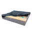 AXI 117cm x 187cm Solid Wood Square Sandbox with Cover-88358508