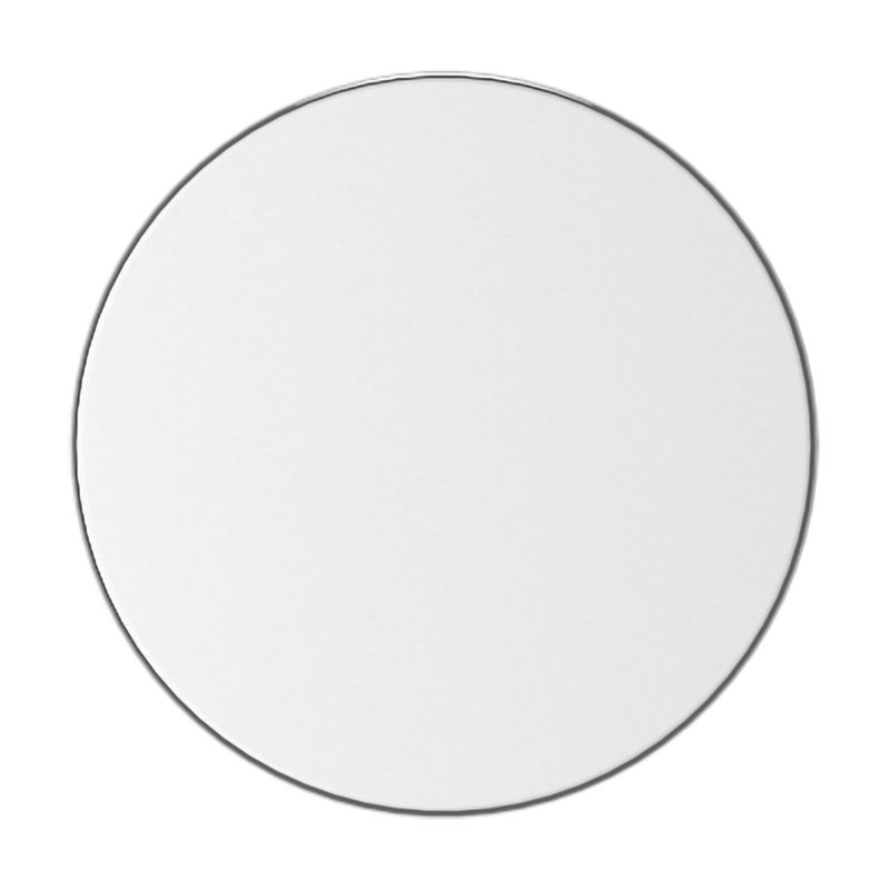 4404 Contemporary Knob, 1.25", Polished Chrome