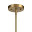 Luminaire suspendu tambour unique et remarquable à 3 lumières Broden-375180945-375282415