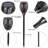 WBM Smart Solar Lights, Waterproof Flickering Flame LED Solar Night Light