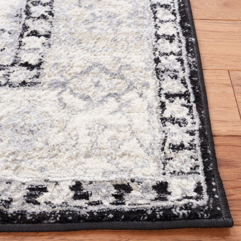 Tapis oriental tissé à la machine Hayashi, Carré 6 pi 7 po