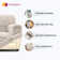 Housse extensible pour causeuse extensible - Durable et élégante - Collection Microfibra