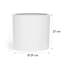 Blumfeldt Planter Cachepot Fiber Stone In/Outdoor