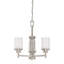 Lustre classique à 3 lumières Bristol-2121449965