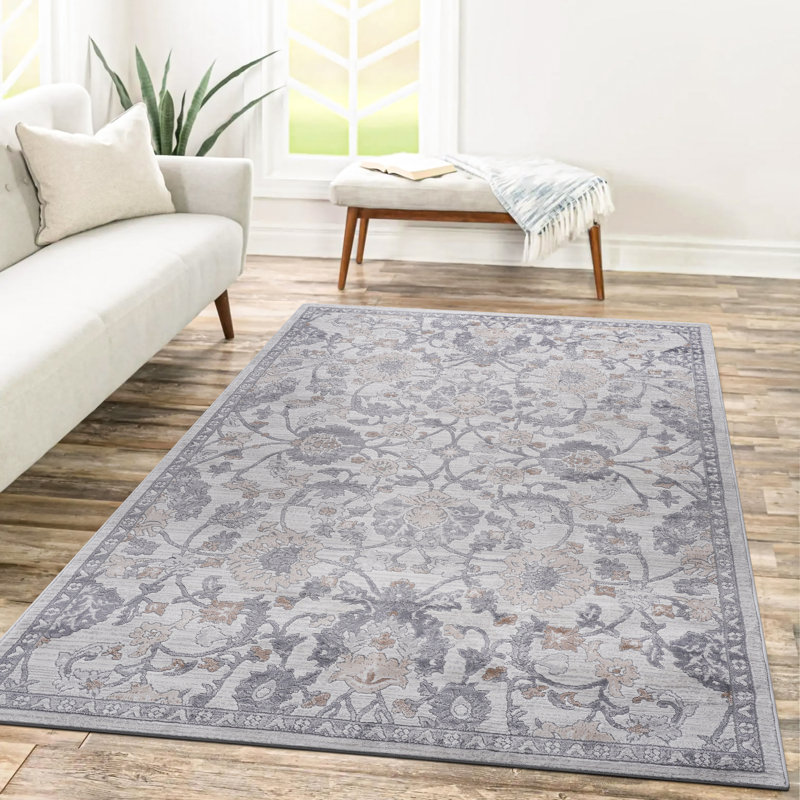 Besma Oriental Indoor / Outdoor Rug, Rectangle 7'9'' x 10'