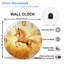 Horloge murale Golden Horse