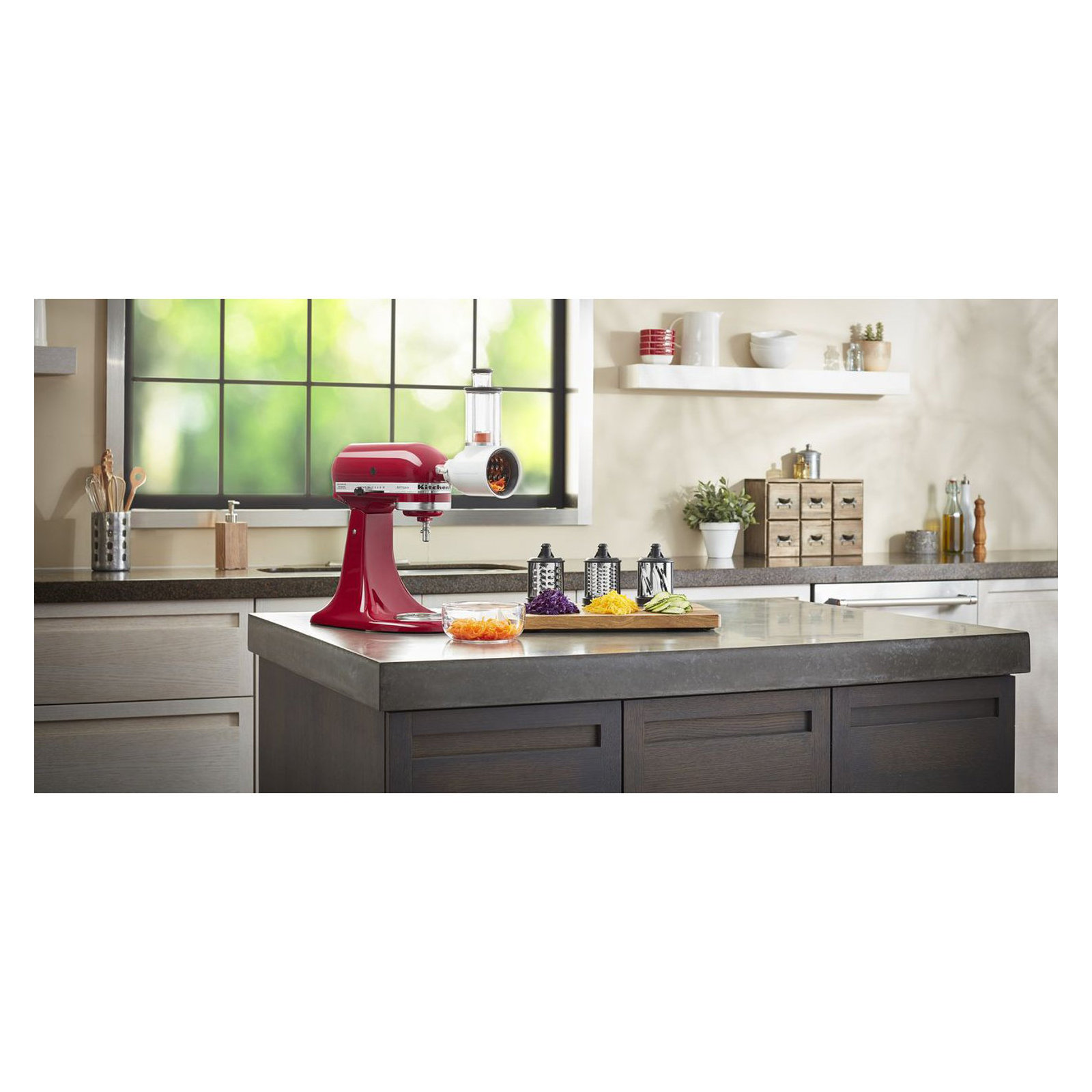 KitchenAid® Fresh Prep Slicer/Shredder Attachment