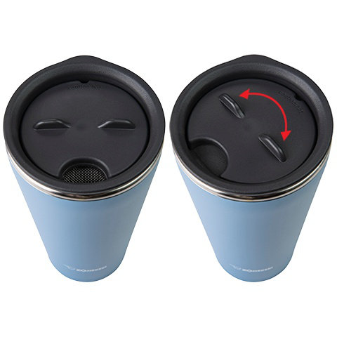 Gobelet en acier inoxydable 15 oz, Bleu