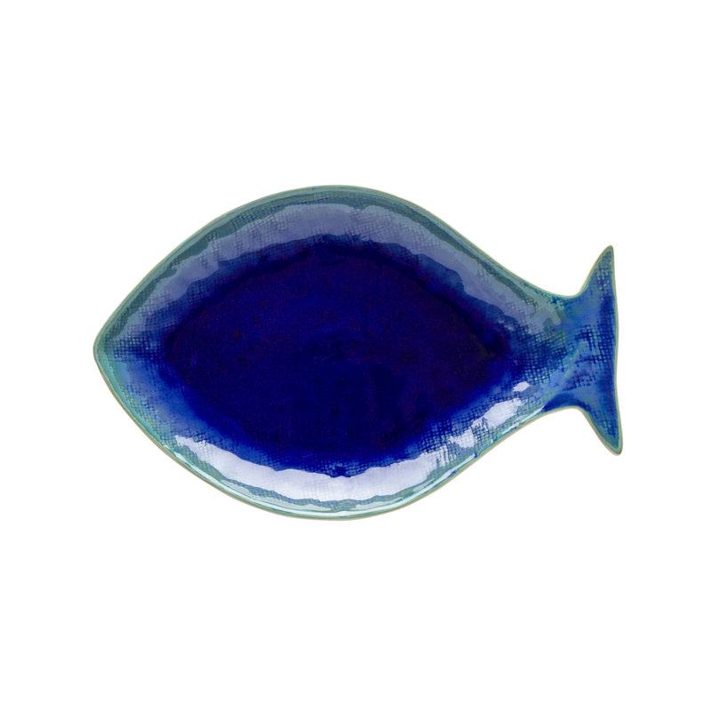 Costa Nova Dori Platter, 1.5" H x 7.5" W x 12" L