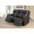 Black Faux Leather selected