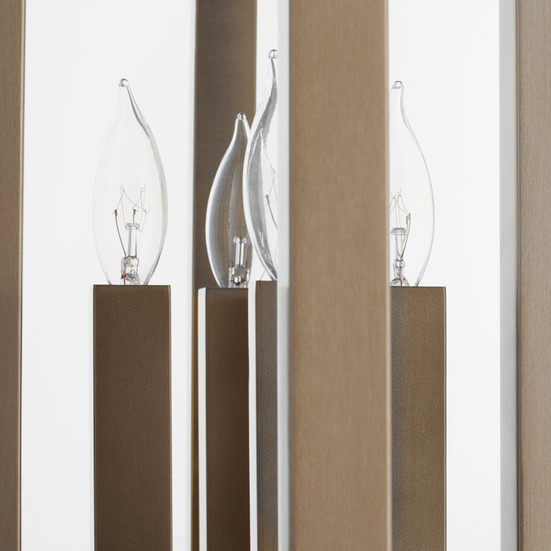 Nolana 2 - Light Dimmable Geometric Chandelier