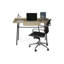Alvoid Metal Base Writing Desk