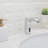 Single-Hole Bathroom Faucet with Drain Assembly-70893790