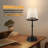 Adjustable Cordless Led Tabel Lamp With Dimmable Light & Rgb Colors-1913714595