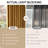 Luxury Pinch Pleated Velvet Blackout Curtains - Room Darkening 75%-85% Back Tab Drapes with Hooks+Rings (set of 2)-2004483774-2004483765