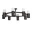 Aariana 8 - Light LED Chandelier