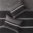 7 Pc Comforter Full - Black Faux Suede 1 And 3 Decorative Pillows Size In Bed Skirt For An Elegant Bedroom Design-119104843-119104844