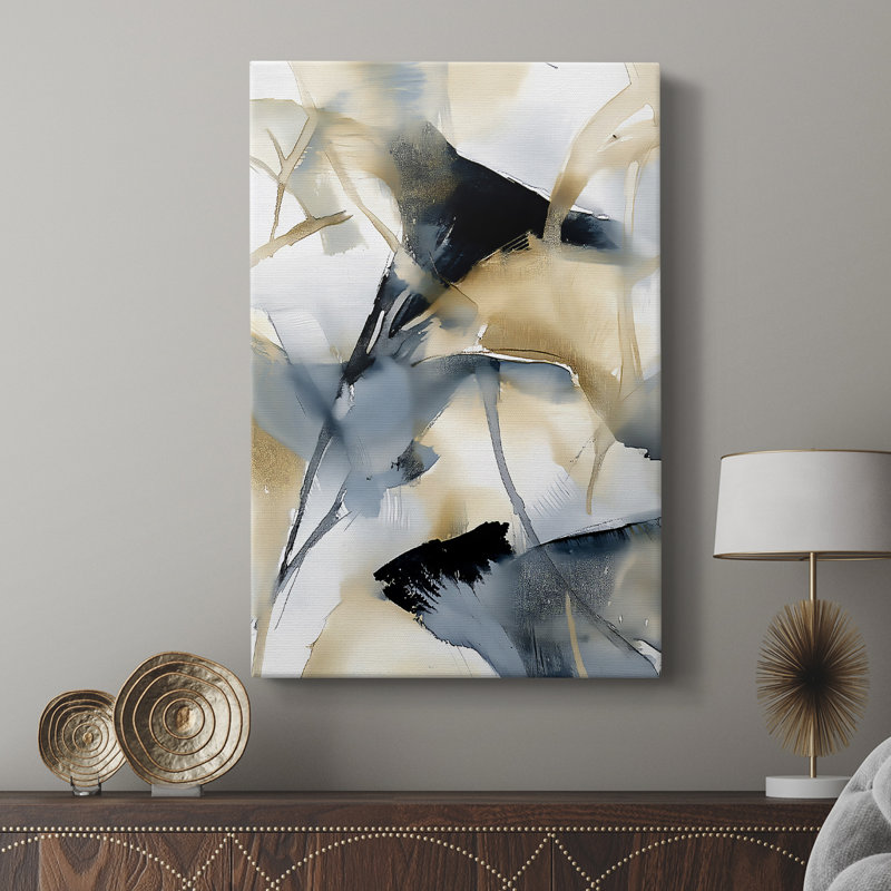 FLORAL Series Dxxxviii - galerie sur mesure, H 18 po x l 12 po