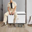 Banc de rangement pour chaussures 23,6 x 12,6 po-1089786402