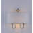 Bhushan 14'' W 1-Light Dimmable Armed Sconce-776399724