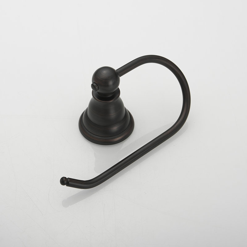 Wall Mounted Toilet Paper Holder, Oil Rubbed Bronze