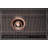 Luxury 33" L x 20" W Dual Mount Kitchen Sink with Basket Strainer-85885497