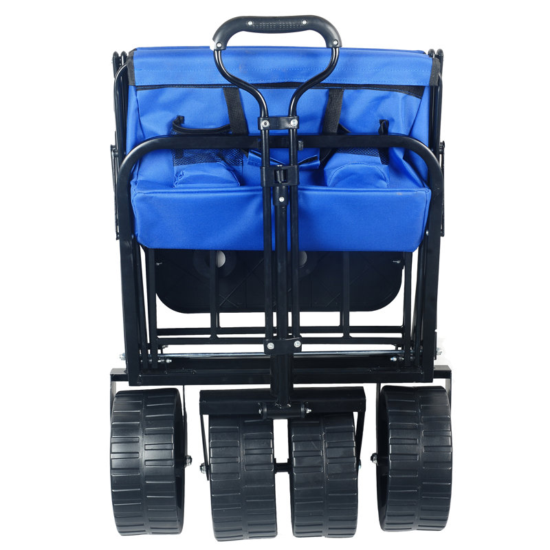 Chariot de plage pliant Wagon Garden