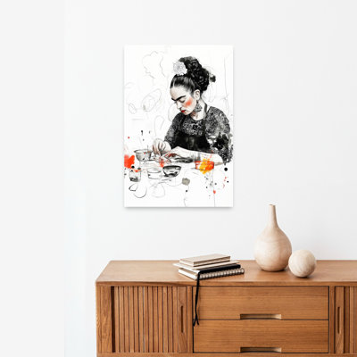 Art mexicain mexicain à la main