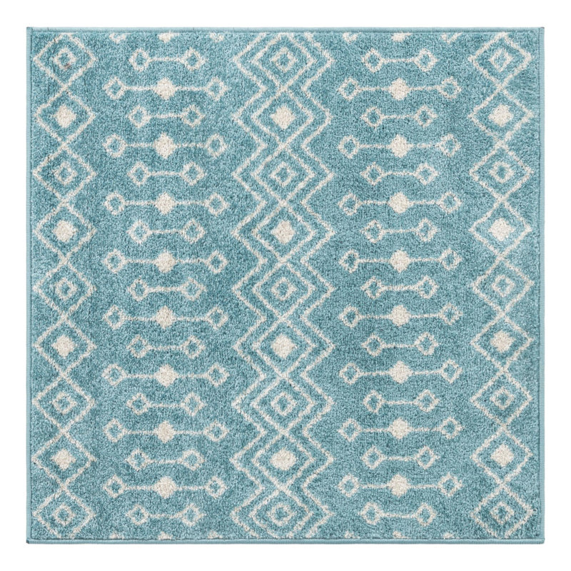 Somerville Moroccan Indoor Rug, Square 3'3"