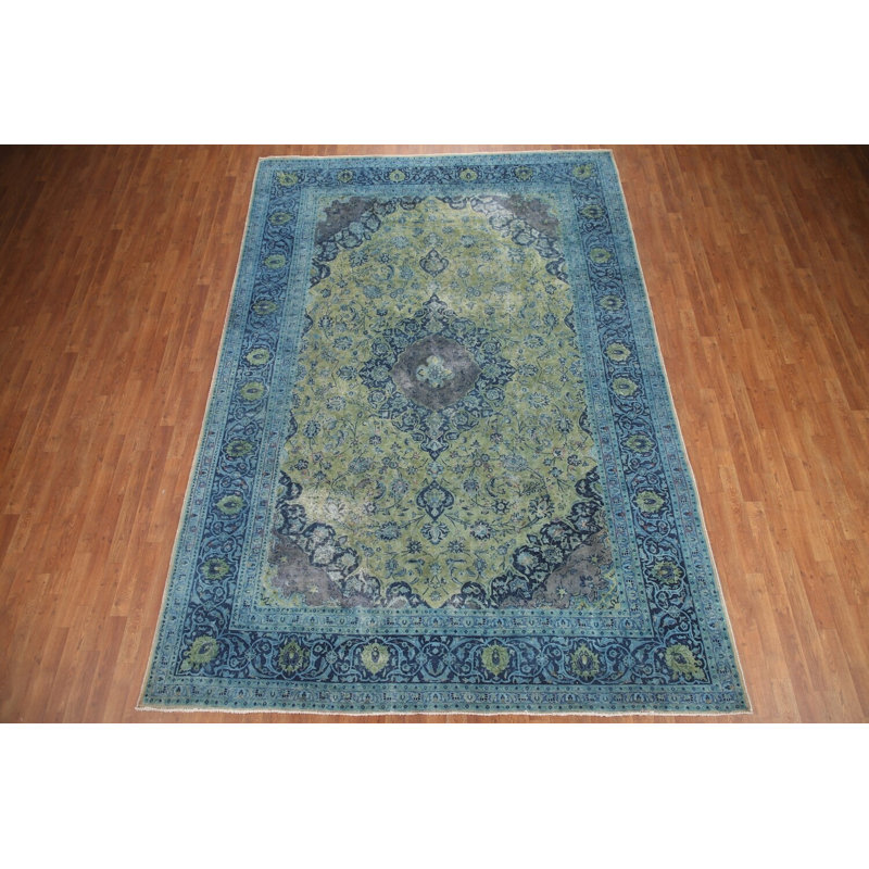 Tapis traditionnel en laine 8 x 12