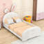 Lit plateforme en cuir Axeton-603299966