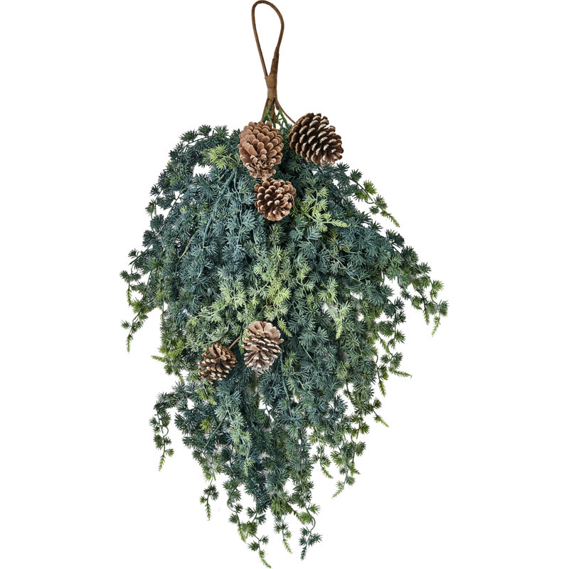 Ornement de Noël 35 po Saphire Cypress