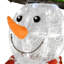 Décoration de bonhomme de neige 48 po