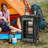 Annabellah Folding Wooden Picnic Table