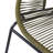 CONDESSA OUTDOOR PATIO GREEN WICKER LOVESEAT-1592143502