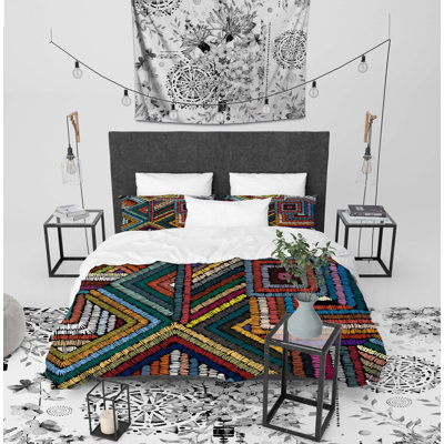 Needlework Comforter