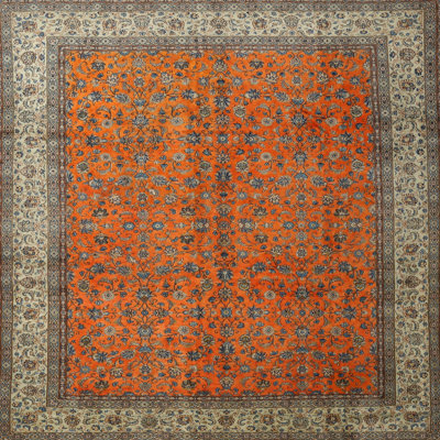 Tapis oriental tissé à la machine Catelin