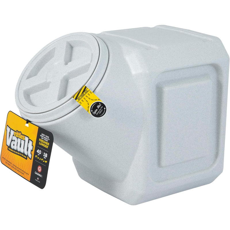 ToccoLeggero 40 Gallons Novelty Plastic Food Storage Container